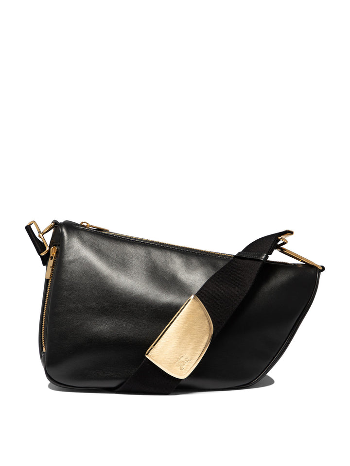 Burberry Shield Messanger Shoulder Bags - Black | 701d447000ac0fdd6142e0224247cd1c7076c733