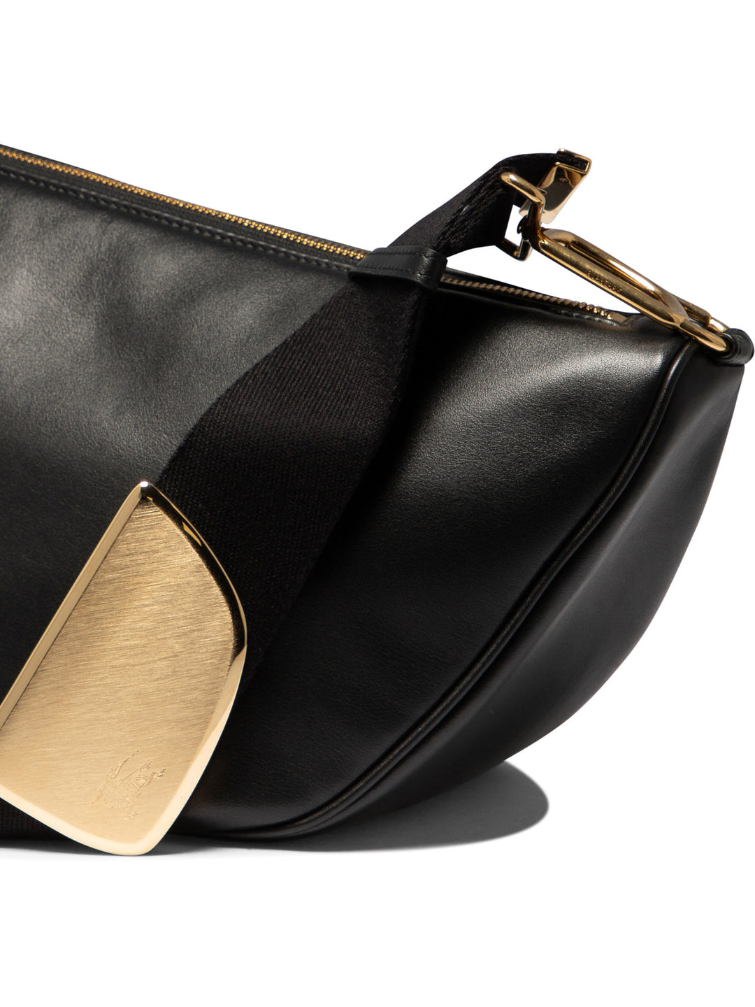 Burberry Shield Messanger Shoulder Bags - Black | dcbfee7df78ca8d14dd55d43d8b6e1236fc316fd