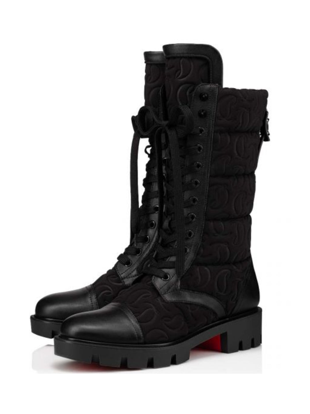 Christian Louboutin Boots & Ankle Boots Boots and Ankle Boots - Black | fb9a02374548ff857c6ff69d4aba25e1a889698f