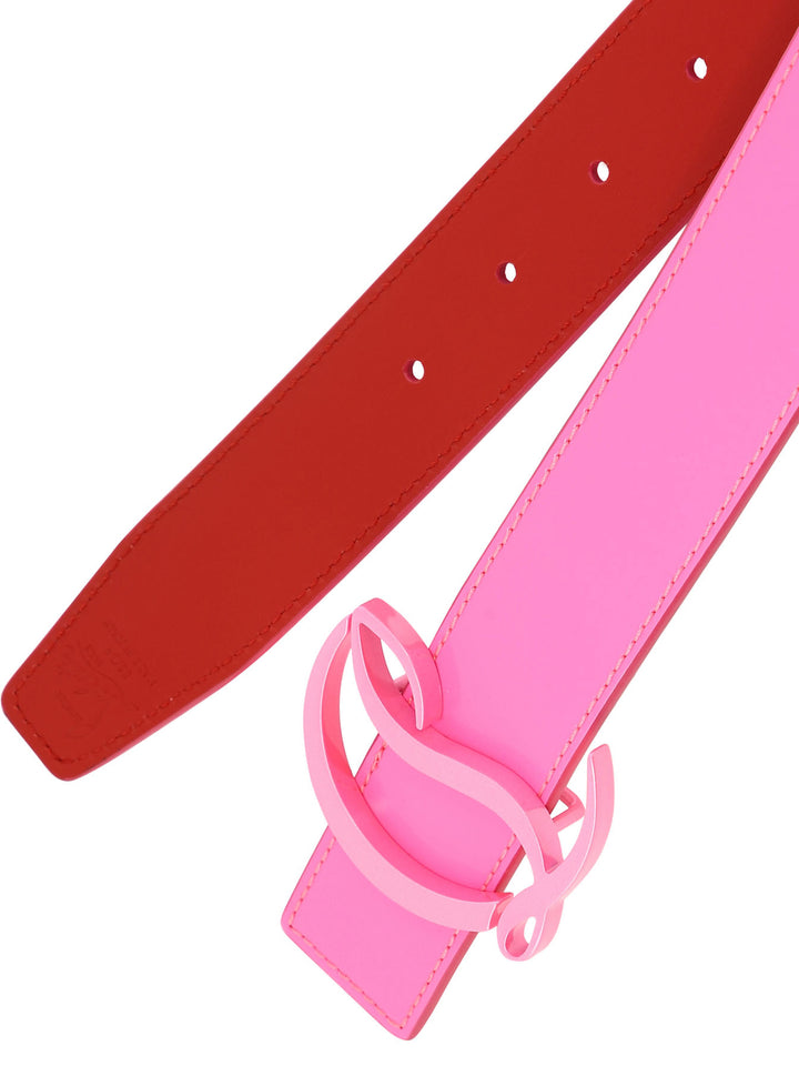 Christian Louboutin  Belts - Fuchsia | d7f7a047cb583b019f24888dea62879f3683e298