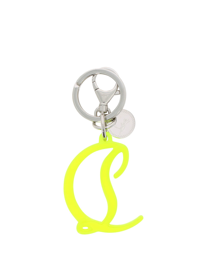 Christian Louboutin  Key holders & Charms - Yellow | 336437affc43900b434c13a1a138de806dc291c3