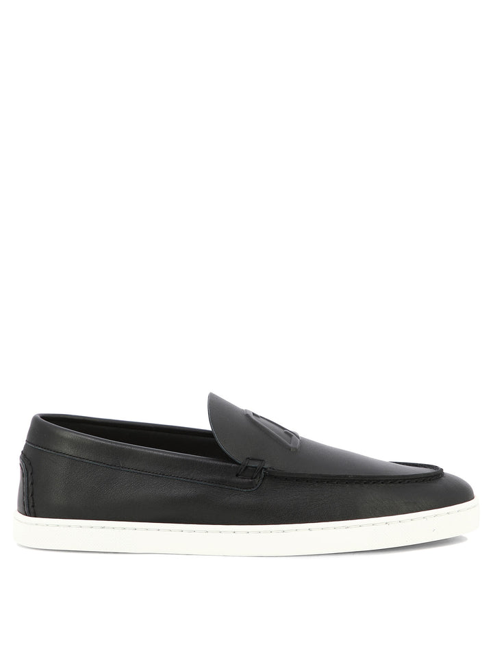 Christian Louboutin  Loafers & Slippers - Black | 2a7410df64db8ace067ebd1dd5659a56ba40eedc