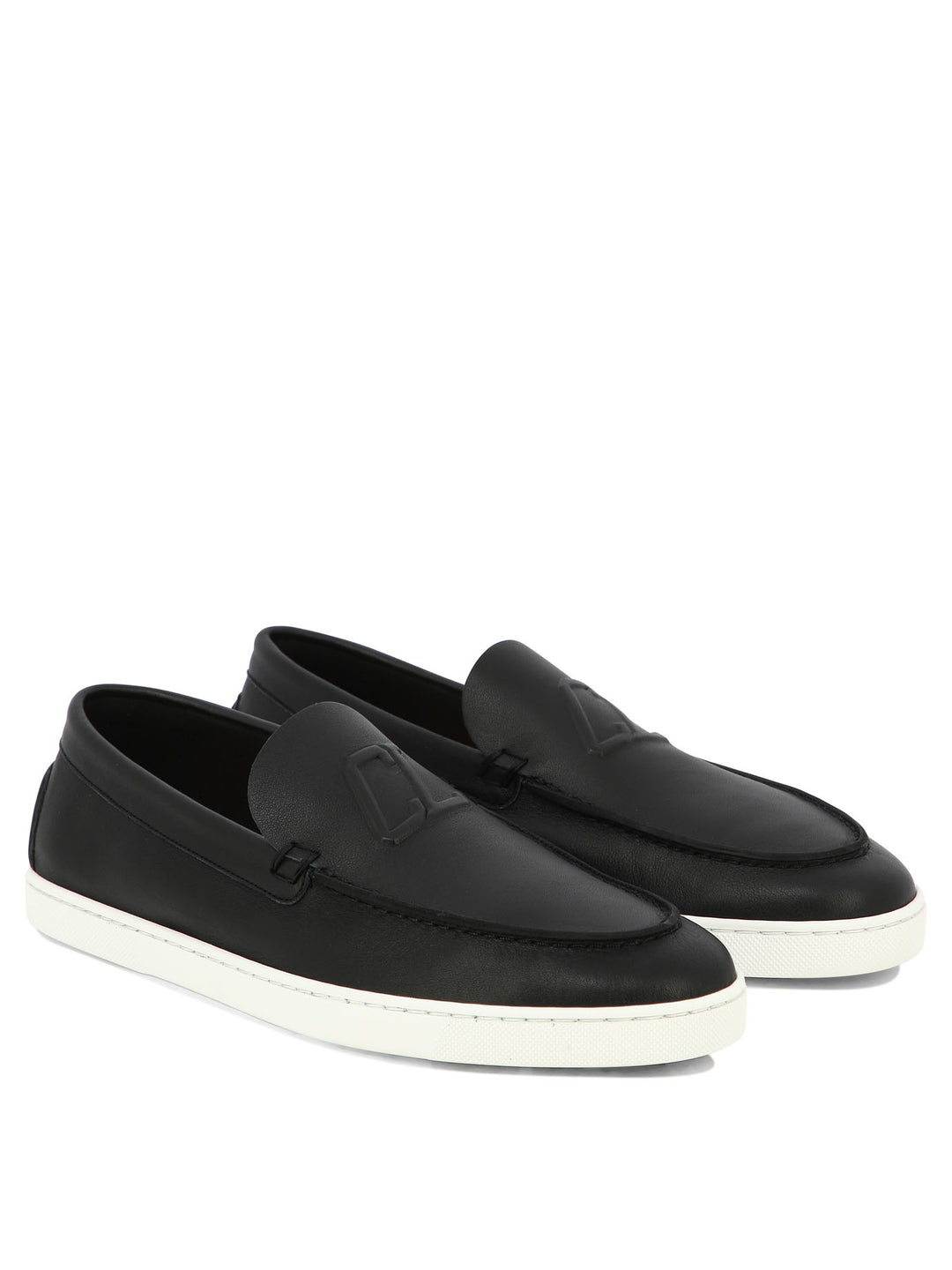 Christian Louboutin  Loafers & Slippers - Black | 7d4d7eef7cea36a42de015fa972567aaa6abaa75
