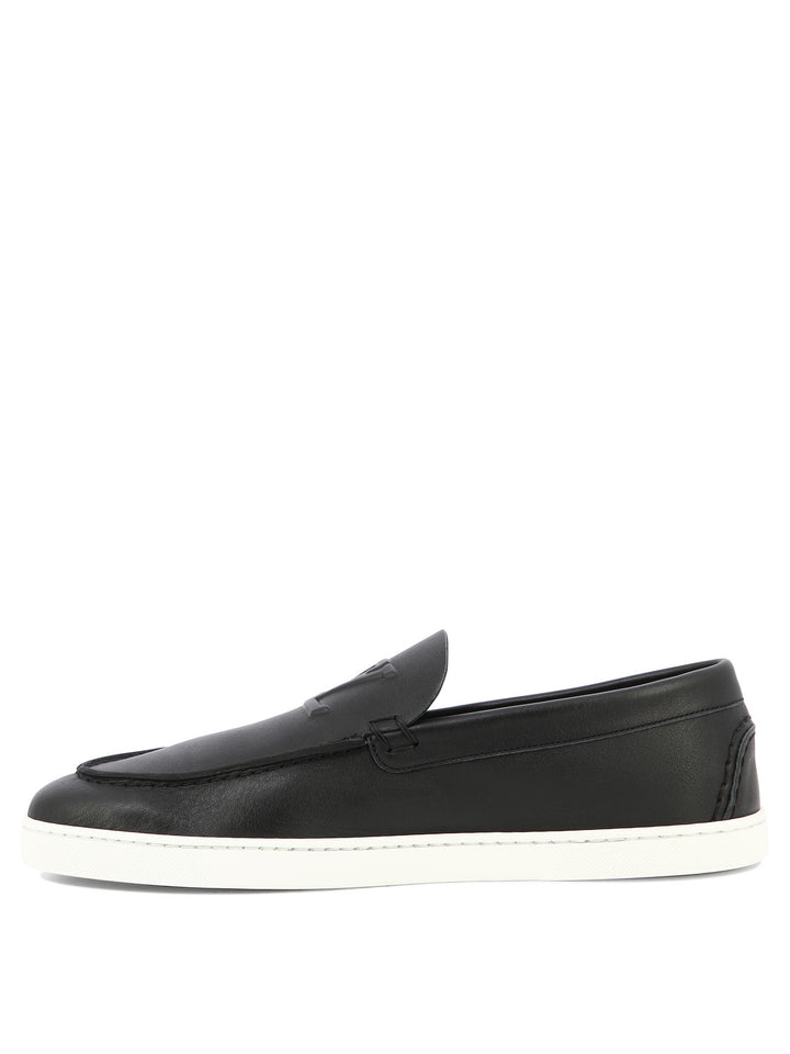 Christian Louboutin  Loafers & Slippers - Black | 2730cc169f7af24dcf1561d63c01fb01a3cb9dbb