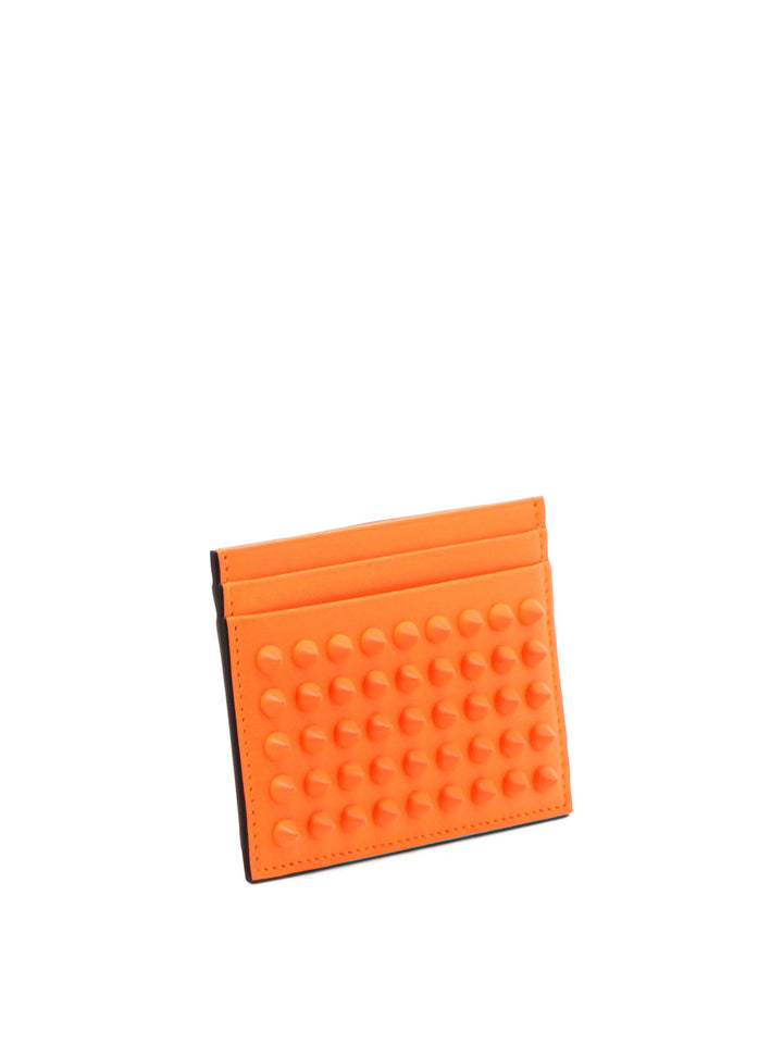 Christian Louboutin  Wallets & Card holders - Orange | 02cfc8593b617e82249369cf1ebb362cfae27701