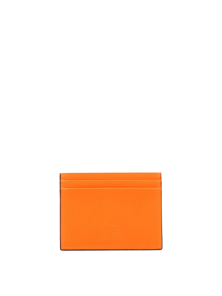 Christian Louboutin  Wallets & Card holders - Orange | 9cf2acd2515859fa0f69ac9babdce4d6f312ffa7