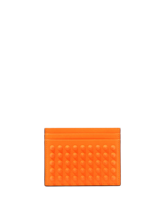 Wallets & Card Holders Orange