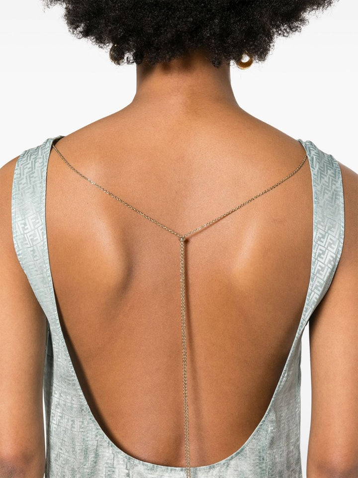 Fendi  Dresses - Light blue | a647f1e98e4ec320b55cae7ce240007269f27e18