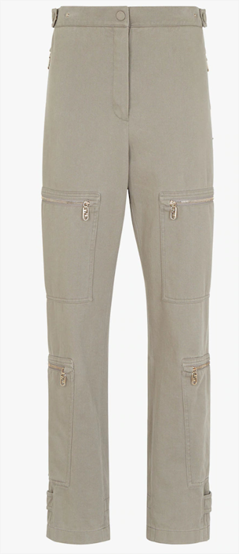 Fendi  Trousers - Beige | 4bd0ad194f00e96909d40bad2a5637f83abfe88e