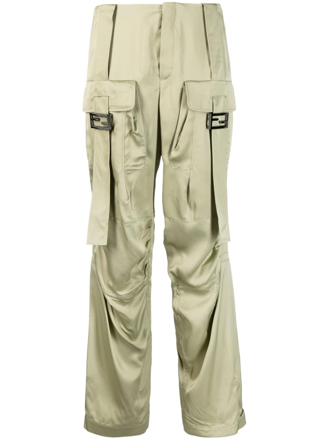 Fendi  Trousers - Green | dc6b02ee29c3320b3c445afc655c0796d14e529a