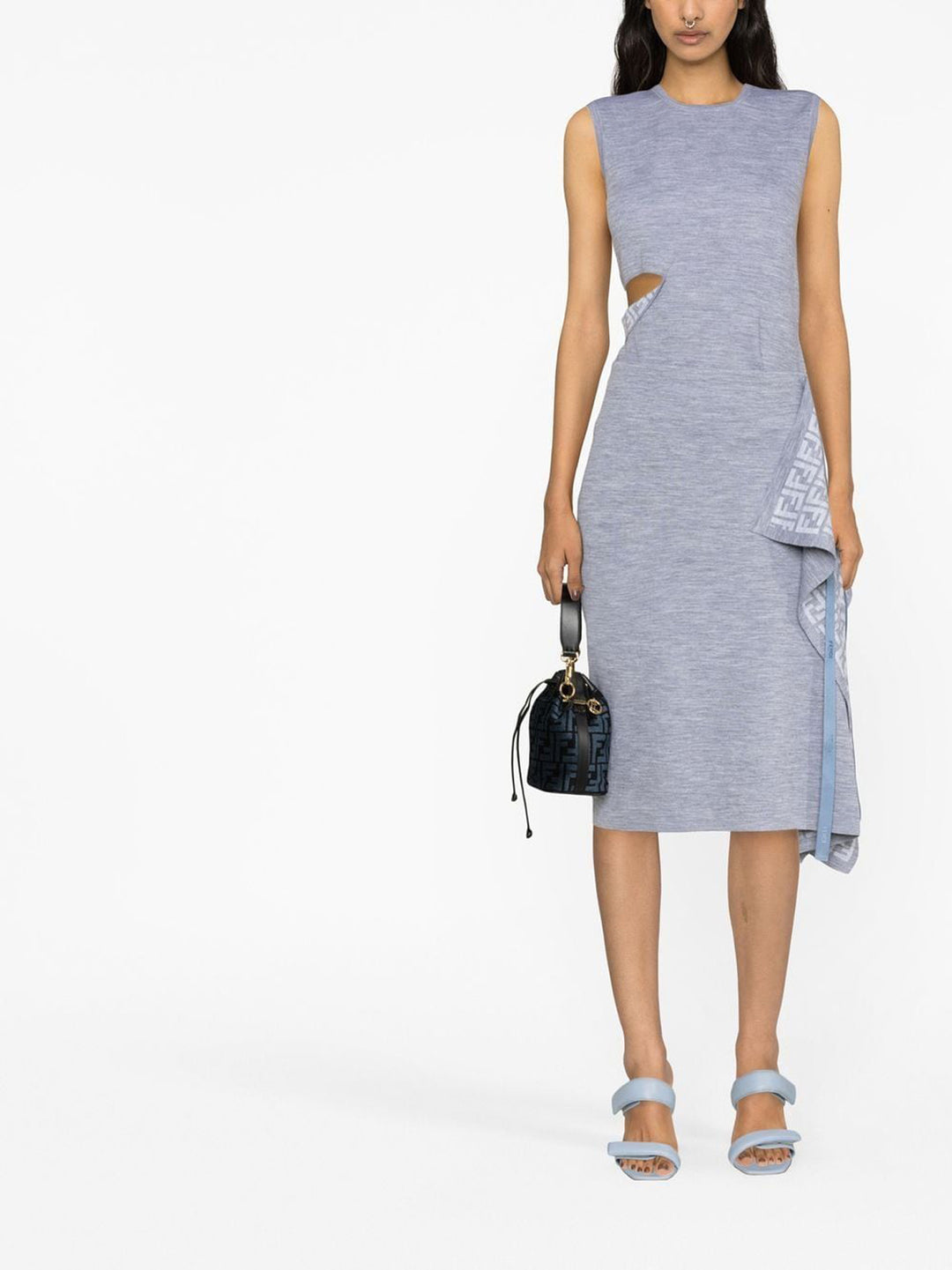 Fendi  Tops - Grey | 15c62d6919154fb8a0bbb14408597cb41bc2bb4c