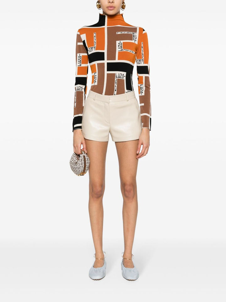 Fendi  Knitwear - Orange | 519f88a6375f73b5e03eb3a12084c0546d6bca46