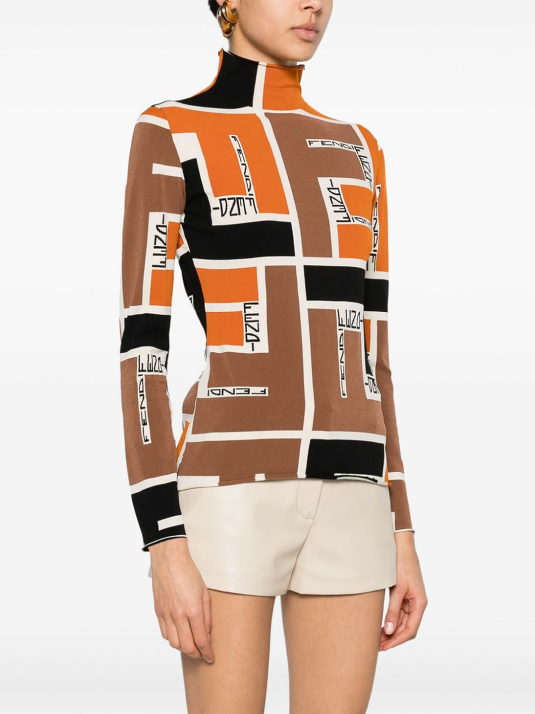 Fendi  Knitwear - Orange | bccf21b9c5bd85a1fe739783e5837af9e4c6e25d