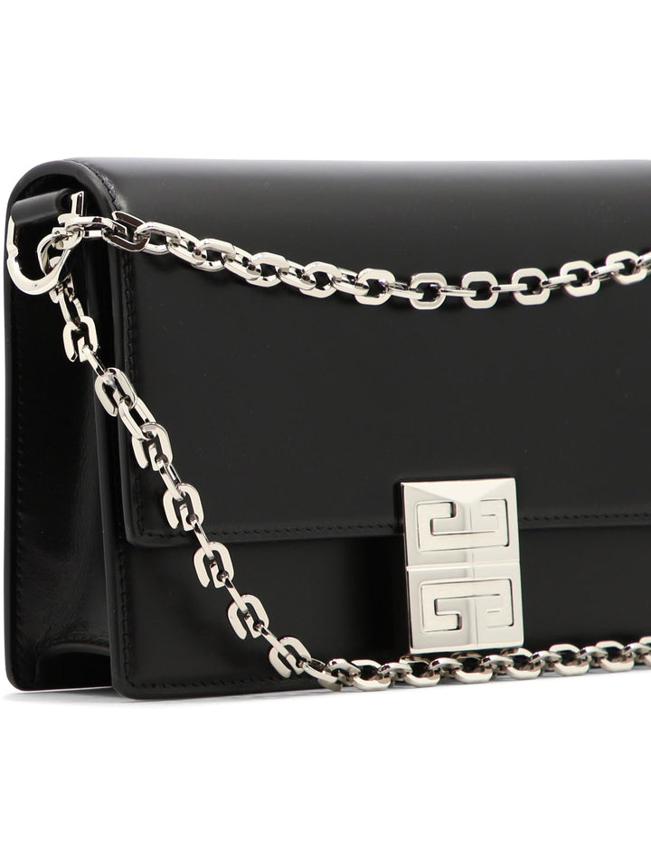 Givenchy 4g Shoulder Bags - Black | d146b32b88acd00ccc2bfa0bd312b50a81d3f16c