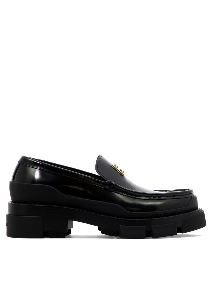 Givenchy Terra Loafers & Slippers - Black | 7b3211c291fb2f177cf0fb25147b6d4cca1a05ad