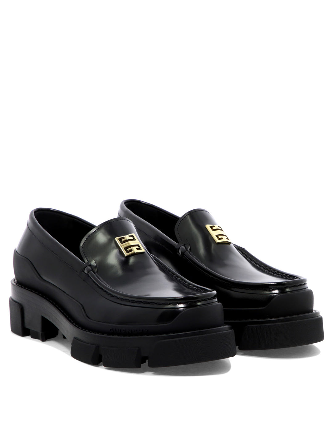 Givenchy Terra Loafers & Slippers - Black | 1d4e9a797619d15011b6b6ec000936be7bd97374