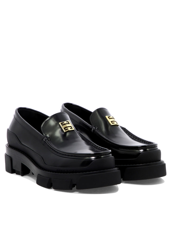 Givenchy Terra Loafers & Slippers - Black | 1d4e9a797619d15011b6b6ec000936be7bd97374