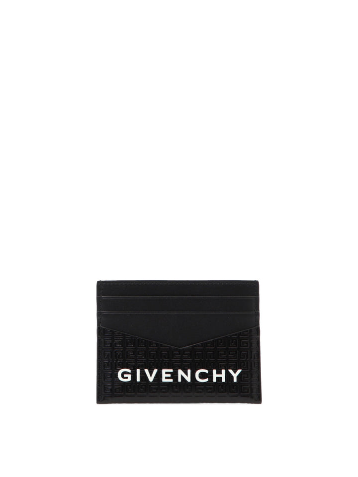 Givenchy Givenchy" Card Holder Wallets & Card holders - Black | 77f243f97e79d7284f903088e96494ce26043fea