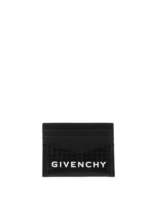 Givenchy" Card Holder Wallets & Card Holders Black