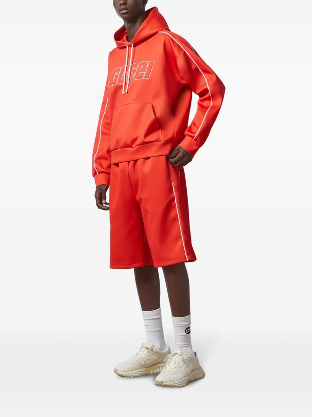 Gucci  Sweatshirts - Red | 7f57b4687869c2f1e961229ab57fe6af1a76ce6f