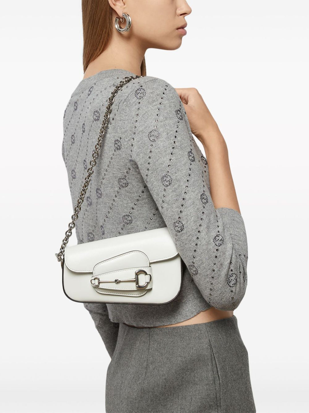 Gucci  Shoulder Bags - White | 0d0ffd8424f88b25c9b2d0293609883e8a175de5