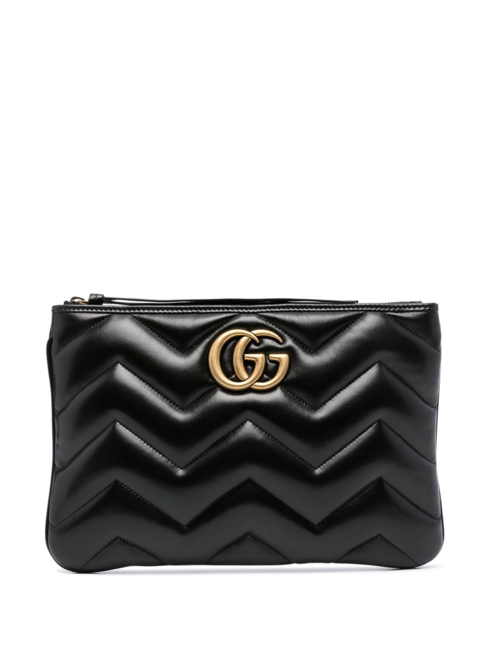 Gucci Es Pouch - Black | 2dbf32c5a0e288cdedf74f52b24aa49aed226c32