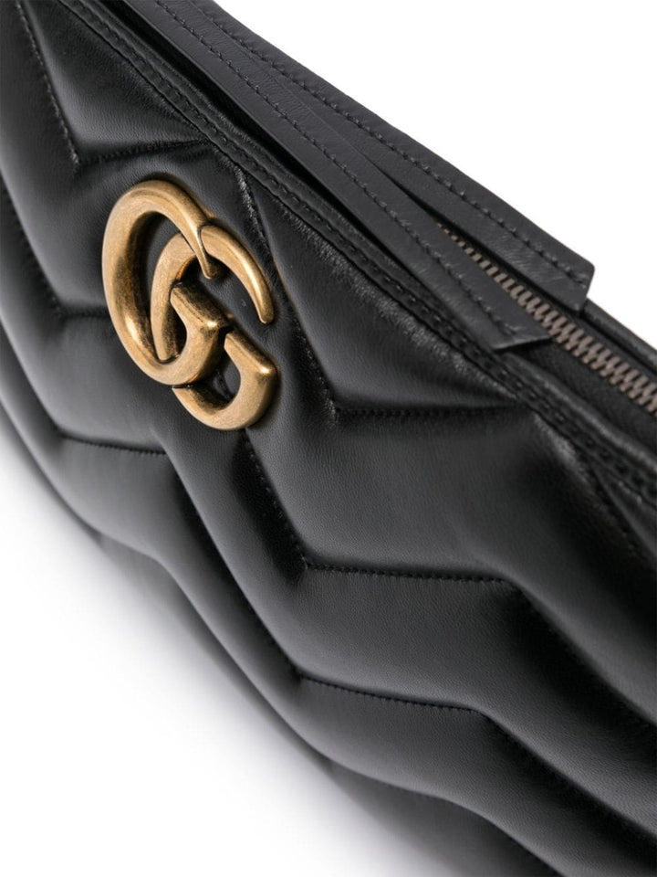 Gucci Es Pouch - Black | 0c771b6a767b9cb56a91ae0a07b23693ae3f1f46
