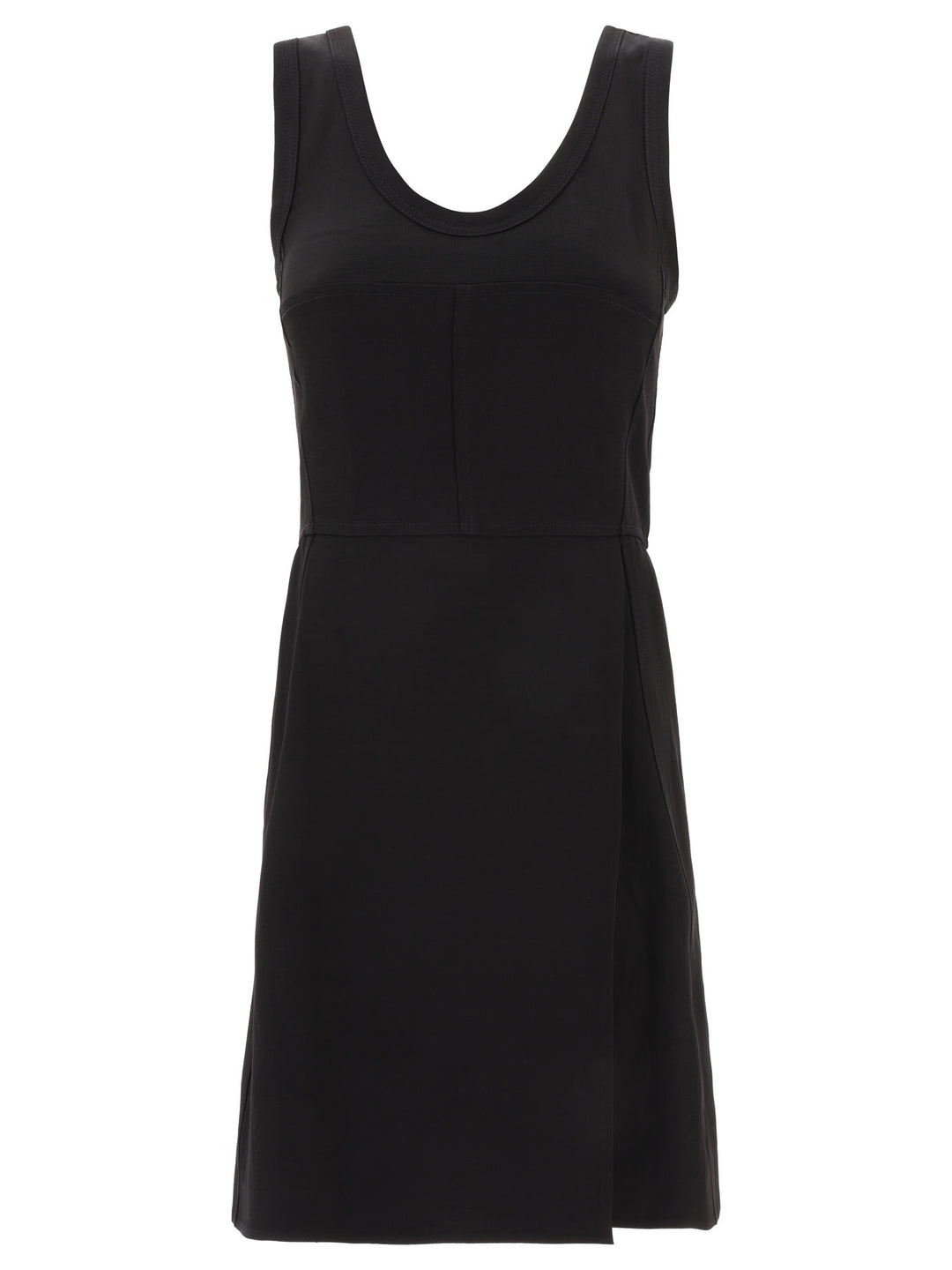 Jil Sander Virgin Wool Dress Dresses - Black | a4caf520ad7f44ce91732759edb66d8a7fe802c3
