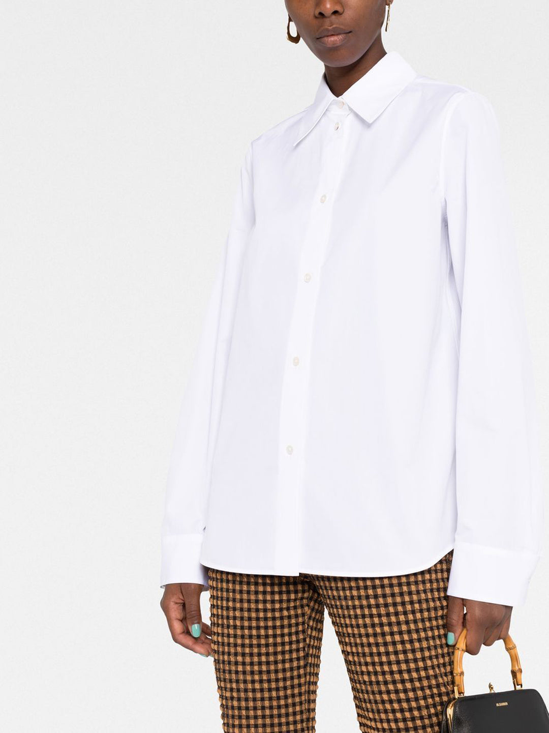 Jil Sander  Shirts - White | e074138b0f92d0ad99bab7843519941fb7731ce7