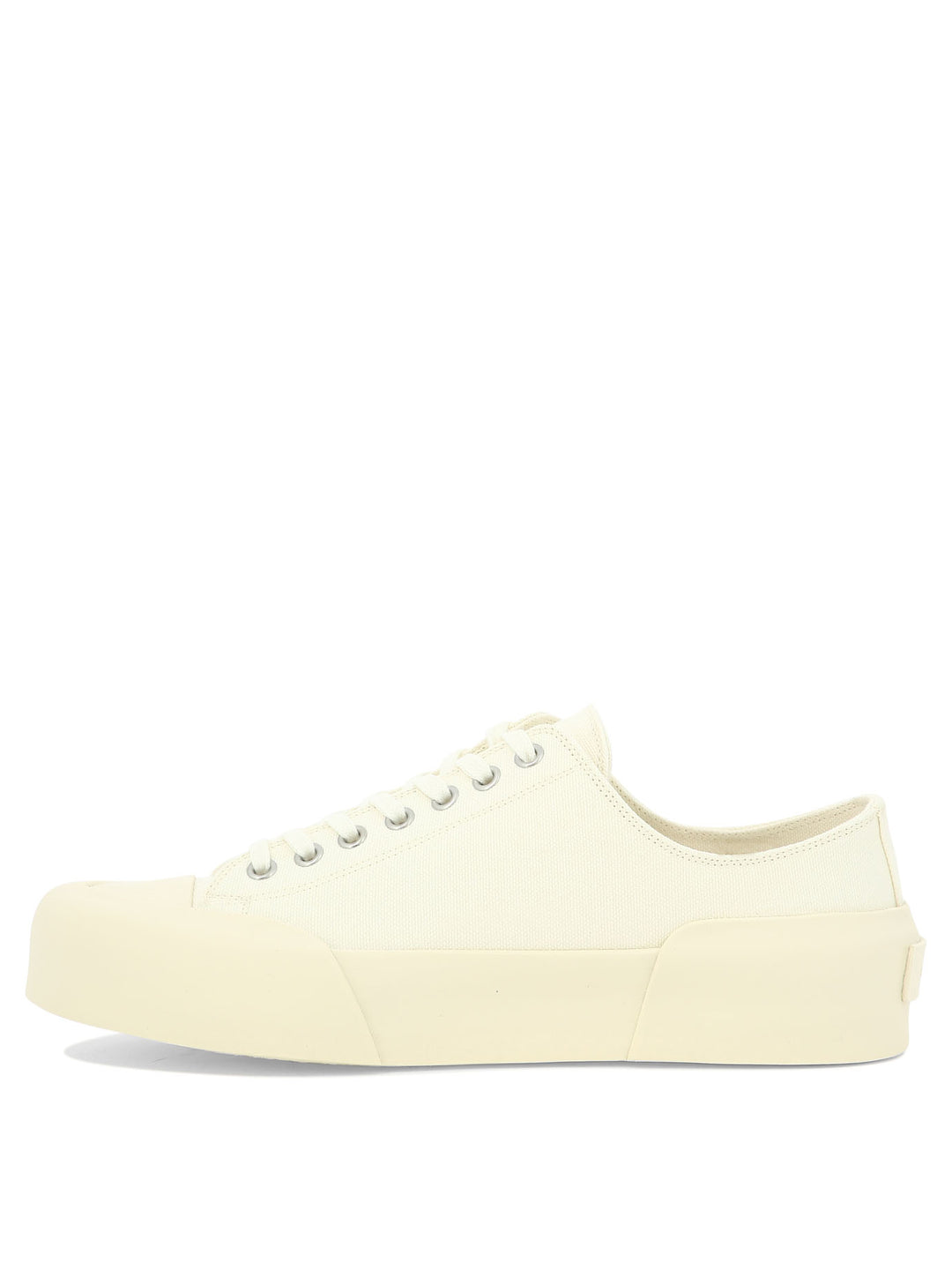 Jil Sander Canvas Sneakers Sneakers & Slip-On - White | 737f01b8c6f1277b02e218db2d7dc14f389f5816