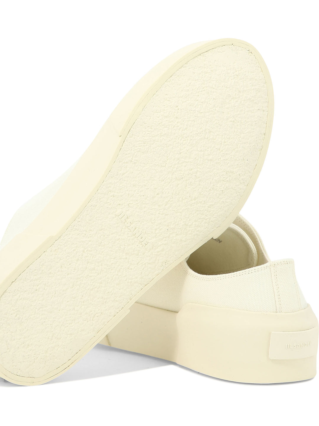 Jil Sander Canvas Sneakers Sneakers & Slip-On - White | b7084d642bdbb862f97c32af4eeb5c9e2941ccfe