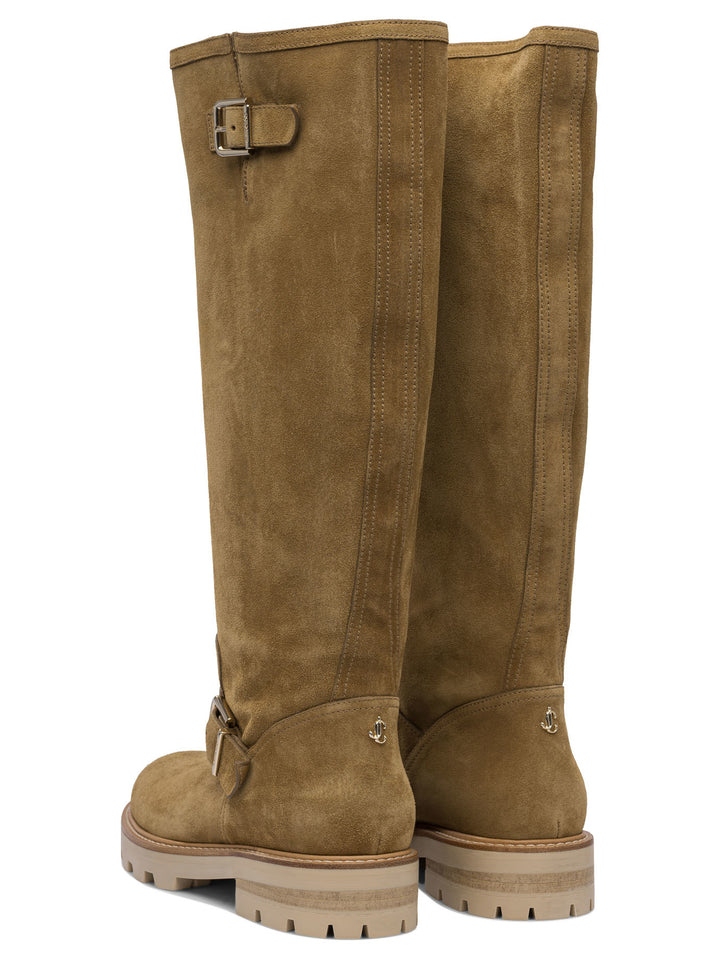 Jimmy Choo Biker Ii Boots - Brown | cc22cc2639dcbb6aba487709bf6a65d3ab37e747