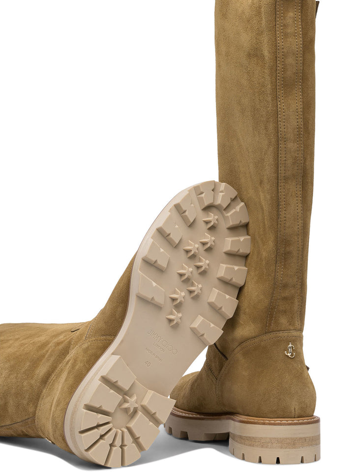 Jimmy Choo Biker Ii Boots - Brown | 4846442a1fa8aafc3b1251e29b12926a545ecbf8