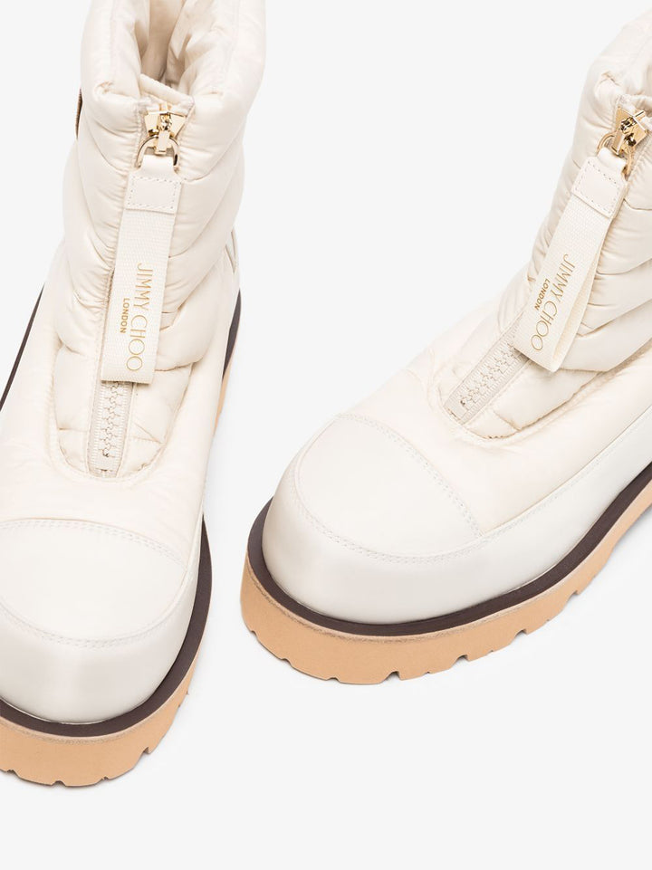 Jimmy Choo  Boots - White | a72ff27482dfe3e99a3126bad69a17f5b3b6a365