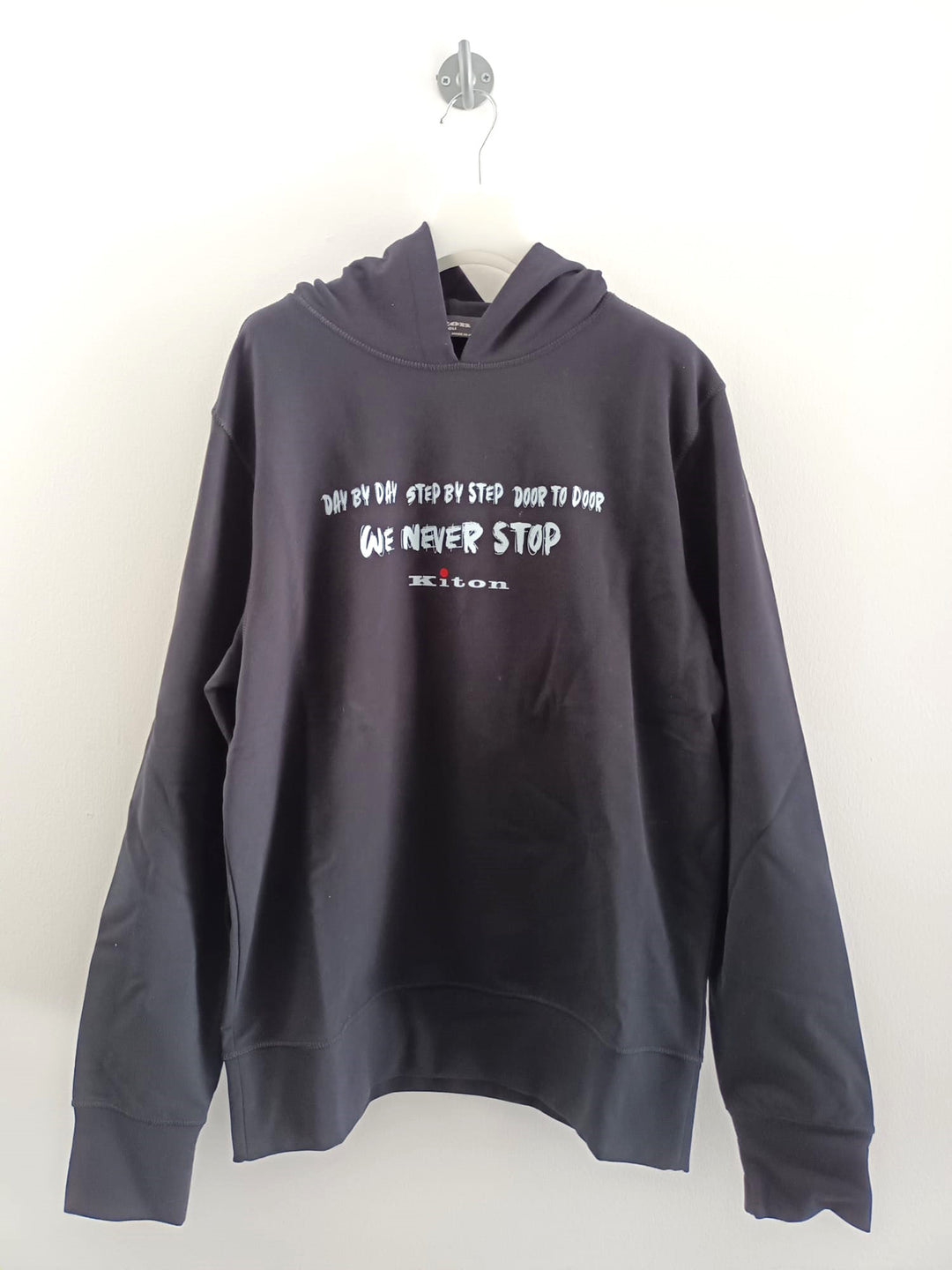 Kiton  Sweatshirts - Black | 34f01c93489fba02cb1bc86c446f63e1e9ae0c0f