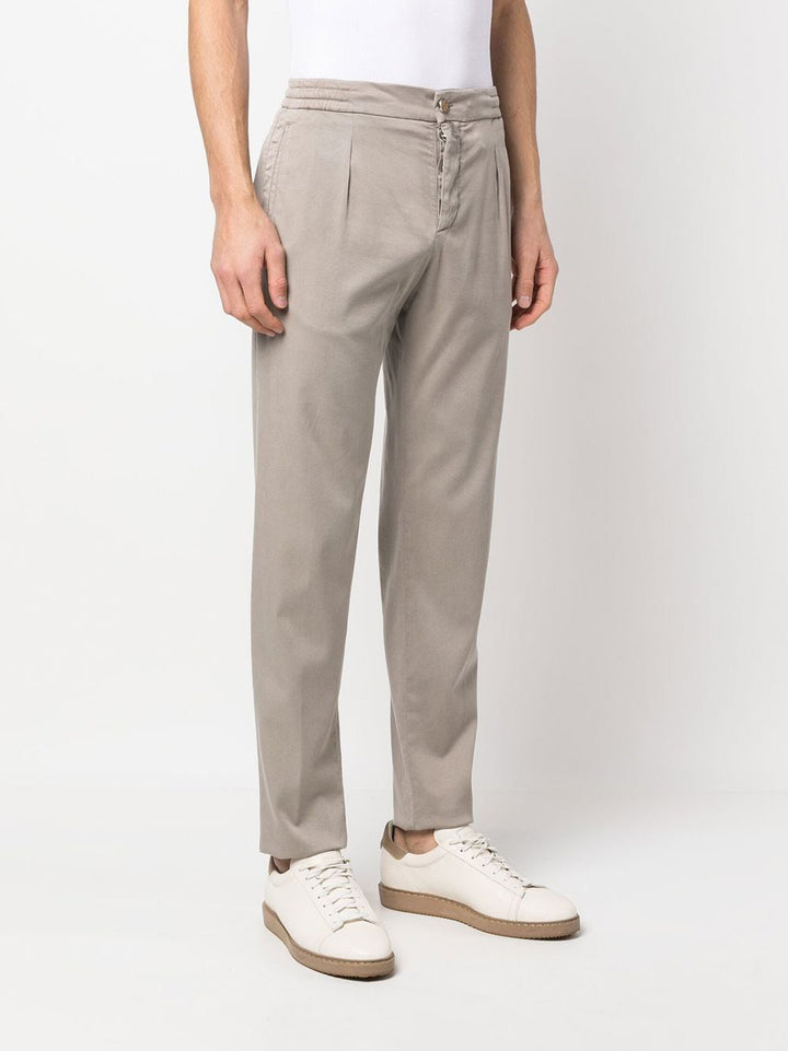 Kiton  Trousers - Beige | 22d254c65c3b46e5633055b49cd926c27352c0d5