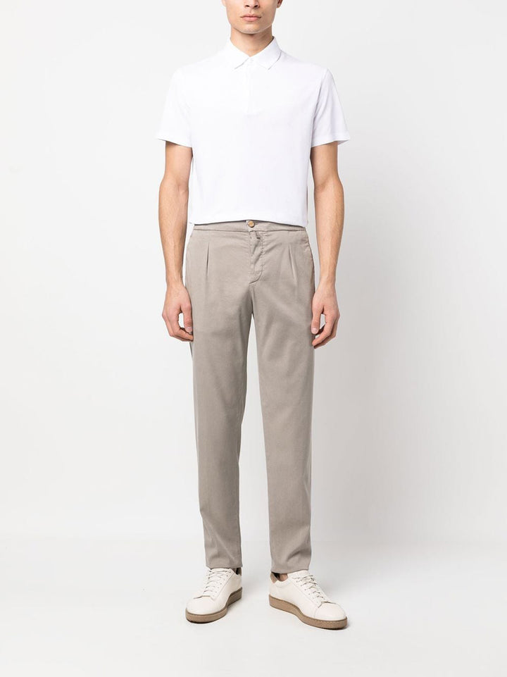 Kiton  Trousers - Beige | bc5ab6dfe59eac0e706a4d6785c5f4aaebc468ea