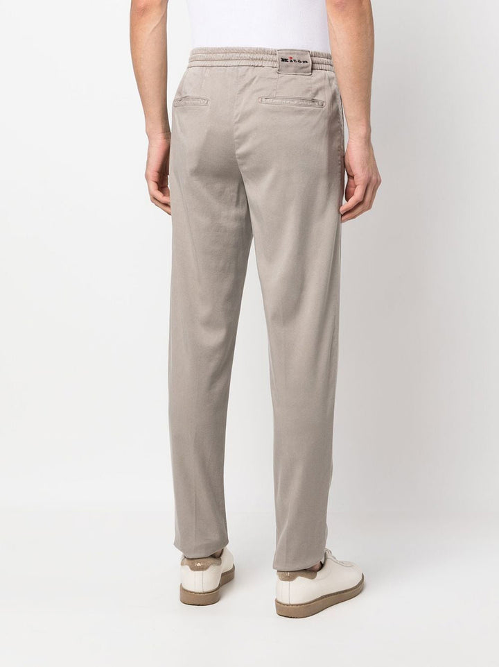 Kiton  Trousers - Beige | 3e55c232d440038e11e4881528b5c5d7a36d3514