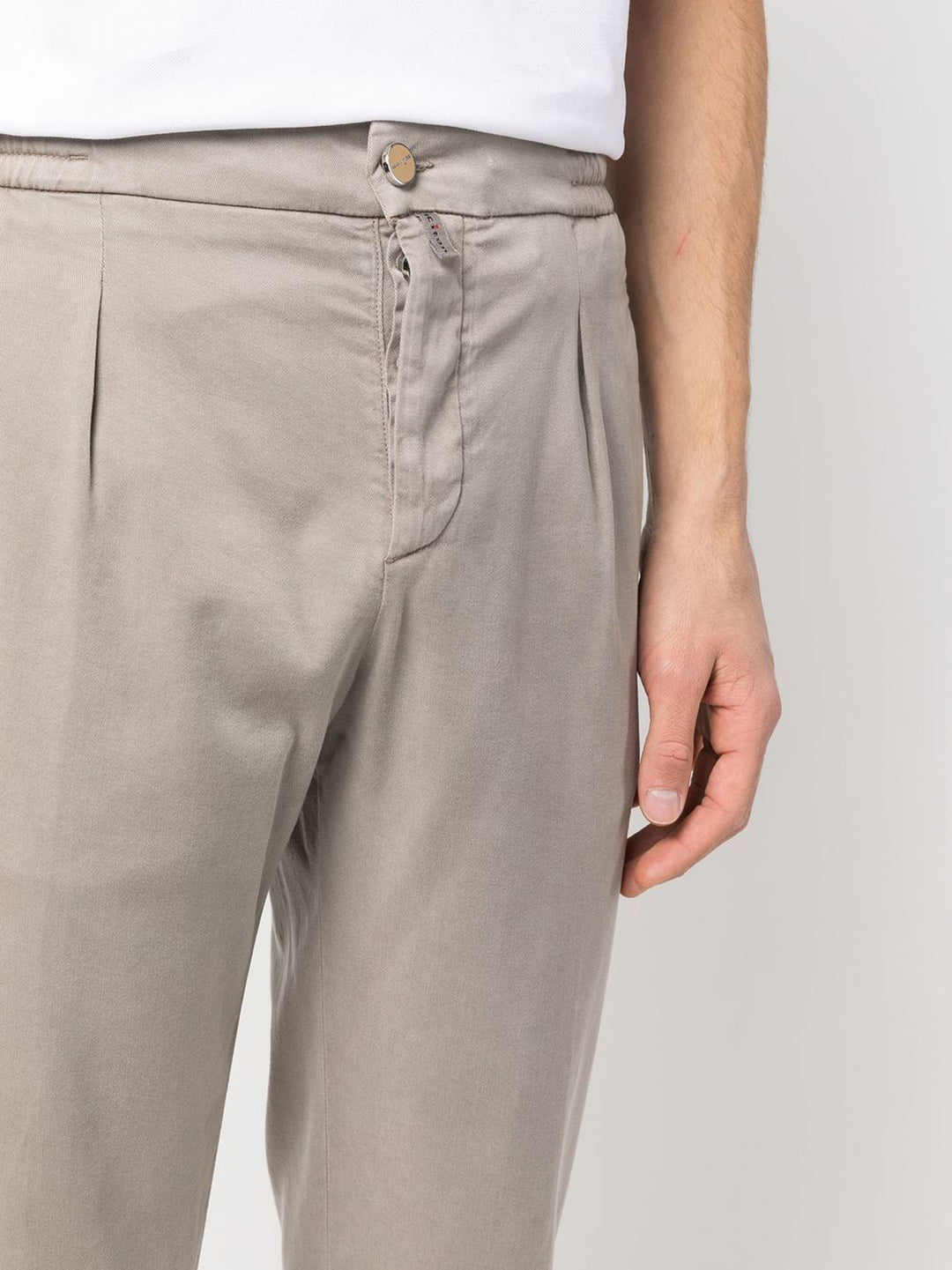 Kiton  Trousers - Beige | 89f55a3d8998c90f9cc5898f6a3bafeaeb2b0b8f