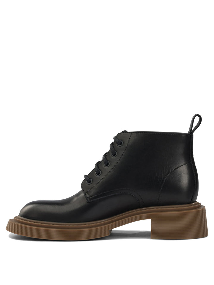 Loewe Combat Ankle Boots - Black | fbc5665a8a1d586e88e5bdef1d743d0cc5c0457c