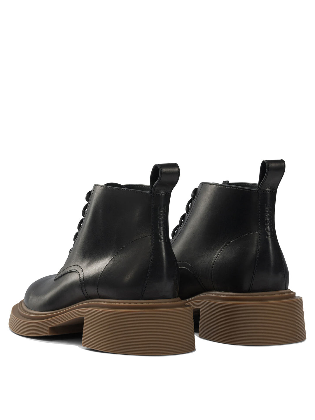 Loewe Combat Ankle Boots - Black | c72086f6a32ff33f59729ae30658024a58204b99