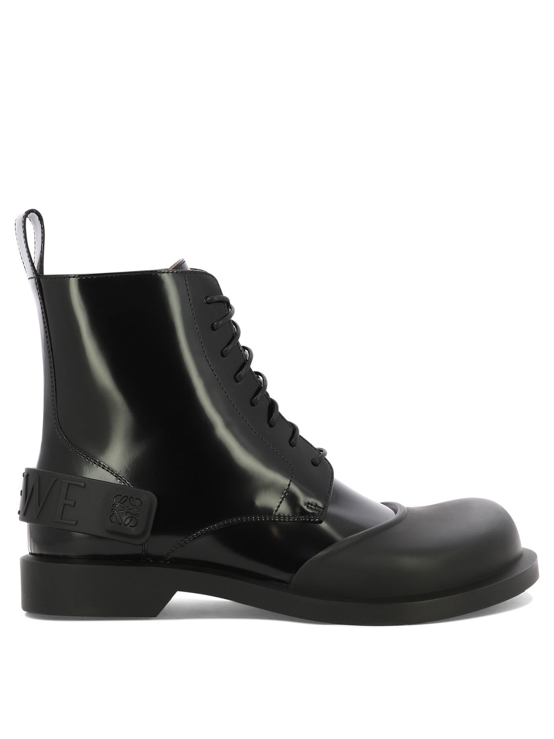 Loewe Campo Ankle Boots - Black | 8a21632402b33edef5674246170f99c782636518