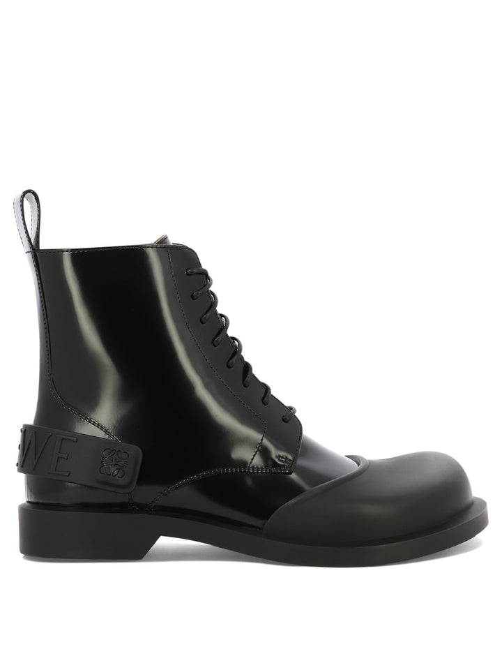 Loewe Campo Ankle Boots - Black | 8a21632402b33edef5674246170f99c782636518