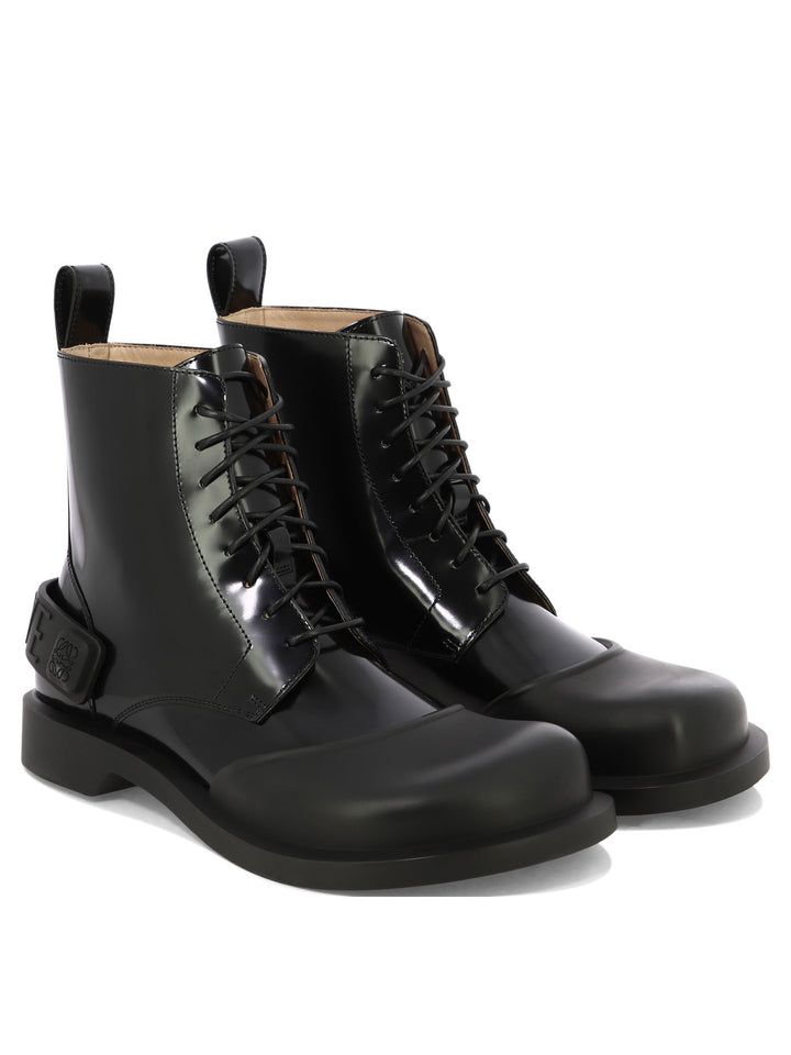 Loewe Campo Ankle Boots - Black | 8aa59578fbe36c252a7af4e47c29617445f909f5