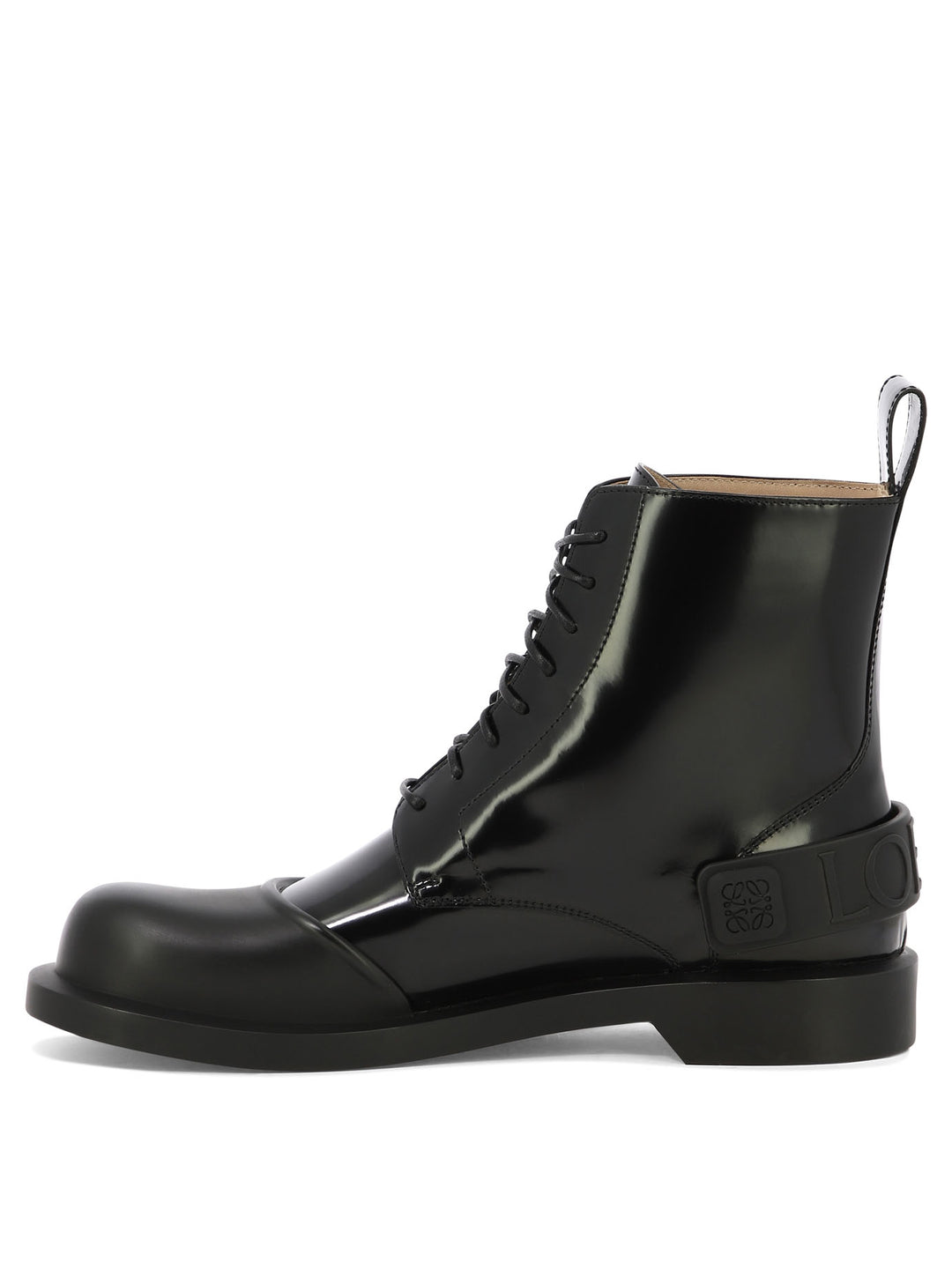 Loewe Campo Ankle Boots - Black | 26c3947d99aac87178e2e344f521847a66413dc6