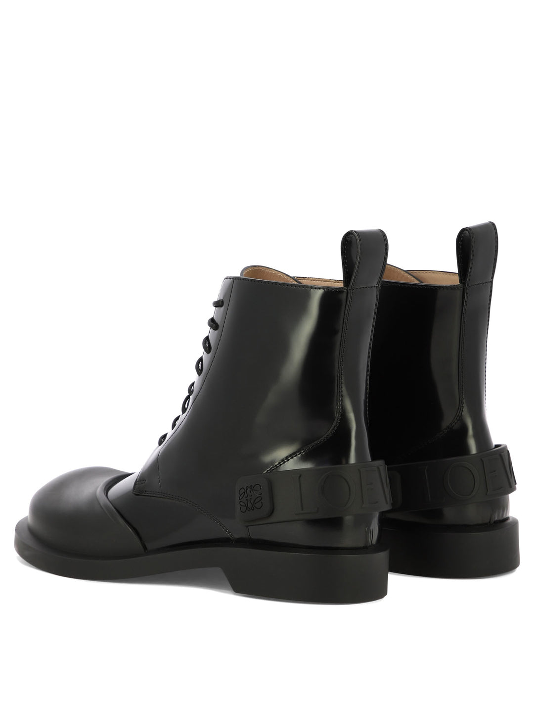Loewe Campo Ankle Boots - Black | 63d9d14bf15f7431f53dc77cd4f3a28ef4d3bc57