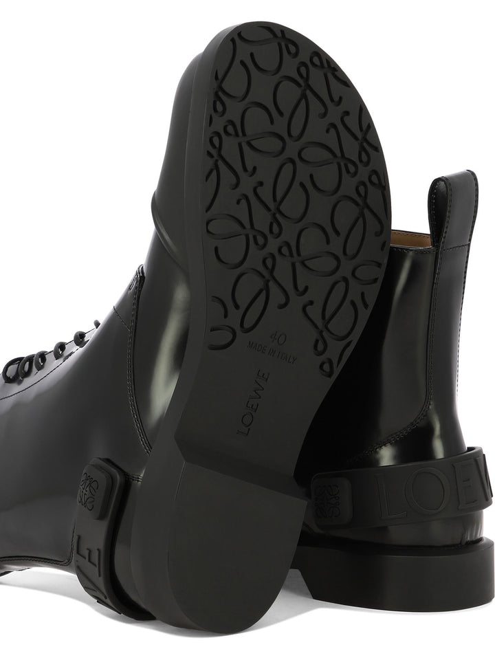 Loewe Campo Ankle Boots - Black | fa19ec5b7c9183ee082c0b83a48158e365e1df4a