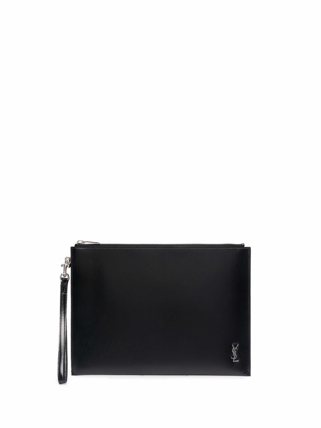Saint Laurent Es Pouch - Black | 14e50fc5a635f958b5545a62429951e190798b11