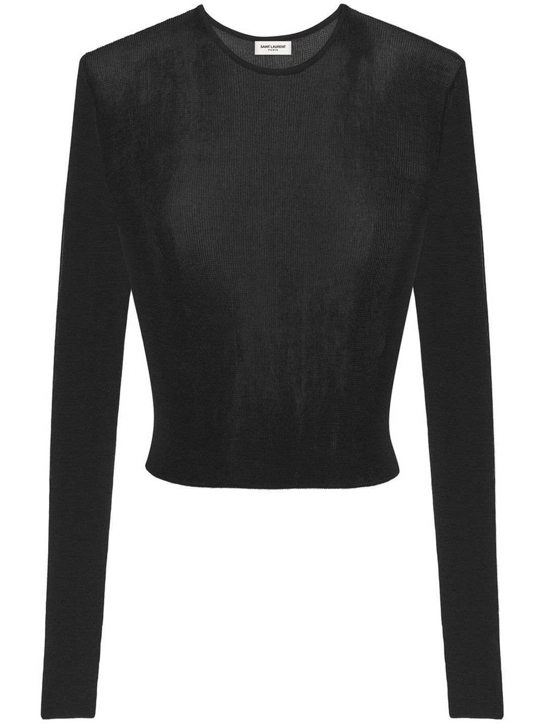 Saint Laurent  T-shirts - Black | 1128b695dfeb3900db048555b161e6ac04cb3053