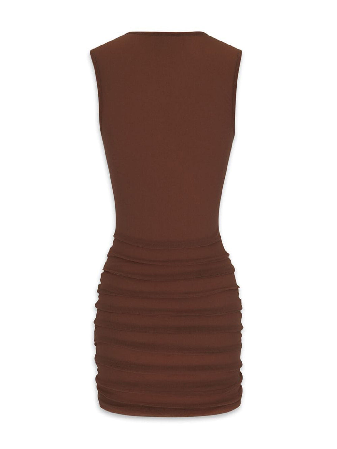 Saint Laurent  Dresses - Brown | 8325f48220fd65af09644a7787fee47181059035